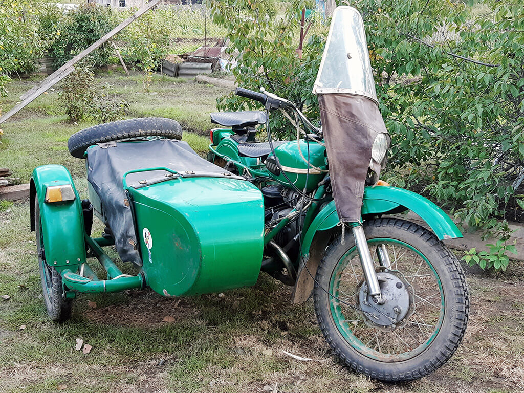 Купить аксессуары для тюнинга для мотоциклов Урал и Днепр